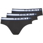 Tommy Hilfiger pánské slipy černé UM0UM01227 0R9 3Pack – Zbozi.Blesk.cz