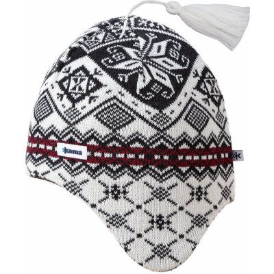Kama A74 Knitted Hat Off white – Sleviste.cz
