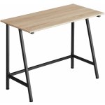 tectake Newton 100 x 50 x 77 cm industrial světlé dřevo dub sonoma – Zboží Dáma