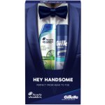 HEAD&SHOULDERS šampon 300 ml + gel na holení 200 ml dárková sada – Hledejceny.cz