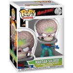 Funko Pop! 1877 Mars Attacks! Martian Soldier – Zboží Mobilmania