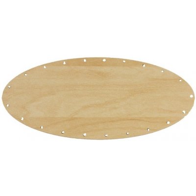 sololak javor elipsa 24x11 cm s otvory 22J2411E – Zboží Dáma