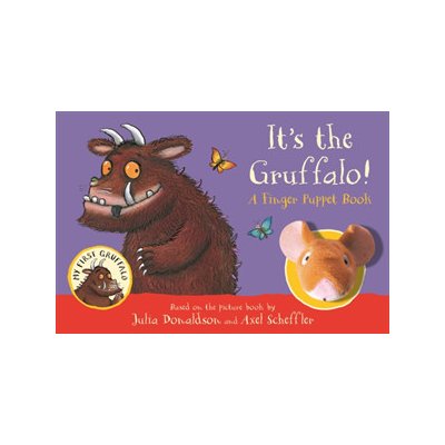 Its the Gruffalo! A Finger Puppet Book – Hledejceny.cz