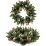 TRENDIE Vánoční věnec PREMIUM 40 cm – Zboží Dáma