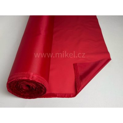 Mikel tkanina PES 500D/PVC coating, 310g/m2, 160cm, Černá 3121002 – Zboží Mobilmania