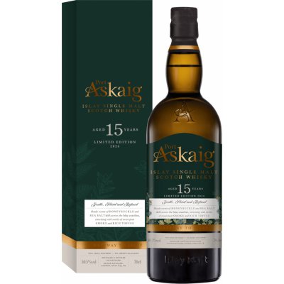 Port Askaig 15y 50,5% 0,7 l (karton) – Hledejceny.cz