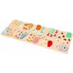 Lelin puzzle se zvířátky učení se počítat – Sleviste.cz