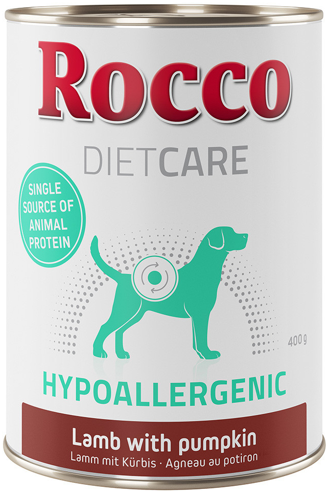 Rocco Diet Care Hypoallergen jehněčí 24 x 400 g