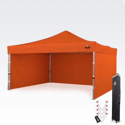 Brimo Premium Alu 4 x 4 m oranžový – Zboží Dáma