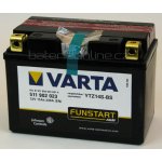 Varta TTZ14S-BS/YTZ14S-BS, 511902 – Hledejceny.cz