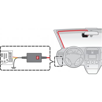 MIO PNA MIO SmartBox III pro kamery do auta 5413N6310007