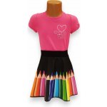 dosupliku Dívčí sukně pastelky – Zboží Dáma