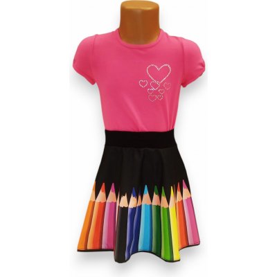 dosupliku Dívčí sukně pastelky – Zboží Dáma