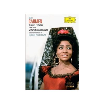 Carmen: Wiener Philharmoniker - Karajan DVD – Zbozi.Blesk.cz