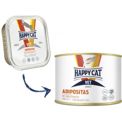 Happy Cat VET Dieta Adipositas 200 g