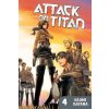 Komiks a manga Attack On Titan 4 – Hajime Isayama