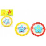 Profibaby Chrastítko hvězda plast 13cm – Zboží Dáma