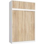 DobreSny a nástavcem MONO 150 cm bílá / sonoma – Hledejceny.cz