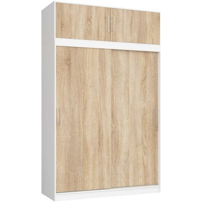 DobreSny a nástavcem MONO 150 cm bílá / sonoma – Hledejceny.cz