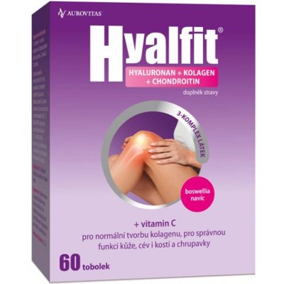 Dacom Pharma Hyalfit + vitamín C 60 tablet