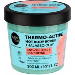Organic Shop Thalasso Thermo Active hřejivý tělový peeling s jílem 300 ml – Hledejceny.cz