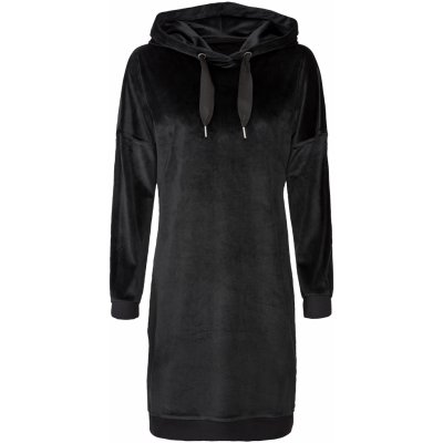 esmara dámské mikinové šaty černá – Zboží Dáma