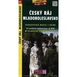 Český ráj Mladoboleslavsko 1:50 000 turist .mapa – Hledejceny.cz