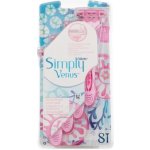 Gillette Simply Venus 8 ks – Zboží Mobilmania