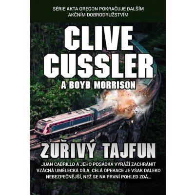 Zuřivý tajfun - Clive Cussler