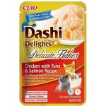 Dashi Delights Delicate Flakes Chicken & Tuna & Salmon 40 g – Hledejceny.cz