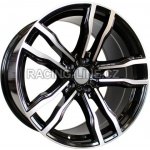 Racing Line BY588 9x19 5x120 ET48 black polished – Hledejceny.cz