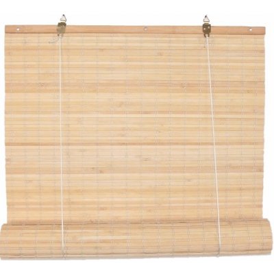 Košíkárna Bambusová roleta 120x250 cm přírodní – Zboží Mobilmania