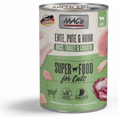 MAC's Cat kachna krůta kuře 400 g – Sleviste.cz