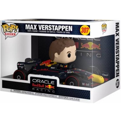 Funko Pop! 307 Rides Formula One Max Verstappen – Sleviste.cz