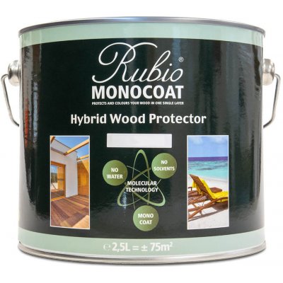 Rubio Monocoat Hybrid Wood Protector 0,5 l Teak – Hledejceny.cz