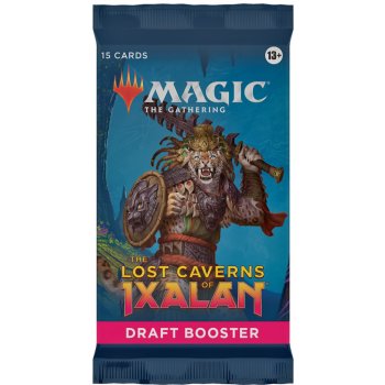 Wizards of the Coast Magic: The GatheringThe Lost Caverns of Ixalan Draft Booster