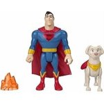 Mattel DC Liga Supermazlíčků Superman a Krypto – Sleviste.cz