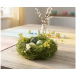 Velikonoční dekorace EASTER JOY hnízdo s vajíčky 725586 – Hledejceny.cz