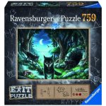 Ravensburger Únikové EXIT Vlk 759 dílků – Zbozi.Blesk.cz