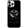 Pouzdro a kryt na mobilní telefon Apple ERT GROUP DC Pouzdro na mobil pro IPHONE XS Max Vzor Batman 009 WPCBATMAN2563