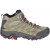 Dětské trekové boty Merrell J500232 Moab 3 Mid Gtx Bungee cord