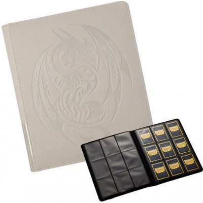 Dragon Shield Album na karty Card Codex Portfolio A4 na 360 karet Ashen White – Hledejceny.cz