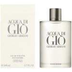 Giorgio Armani Acqua Di Giò toaletní voda pánská 200 ml – Hledejceny.cz