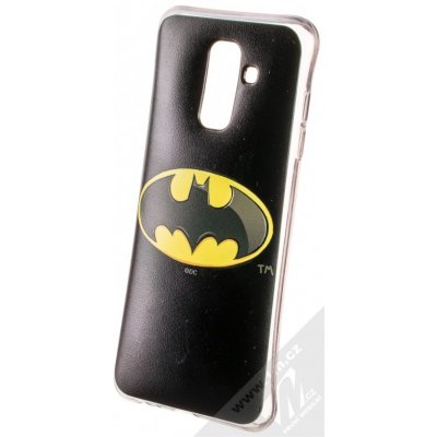 Pouzdro DC Comics Batman 023 Samsung Galaxy A6 Plus 2018 černé – Zbozi.Blesk.cz