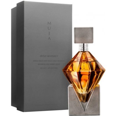 Muja Irish Whiskey 42% 0,5 l (holá láhev) – Hledejceny.cz