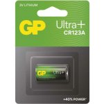 GP Lithium CR123A 1ks 1022000111 – Zboží Mobilmania