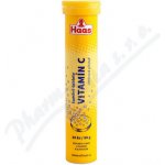 Haas Vitamin C citron 20 šumivých tablet – Hledejceny.cz