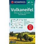 Kompass Karte Vulkaneifel Bitburg Daun Gerolstein Zell Mosel – Zboží Mobilmania