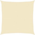 vidaXL HDPE 160 g/m² 6 x 6 m krémová – Zboží Dáma