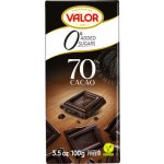 VALOR bez cukru lepku hořká 70% 100 g – Hledejceny.cz